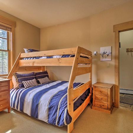 Keystone Condo On Golf Course With Mountain View Esterno foto