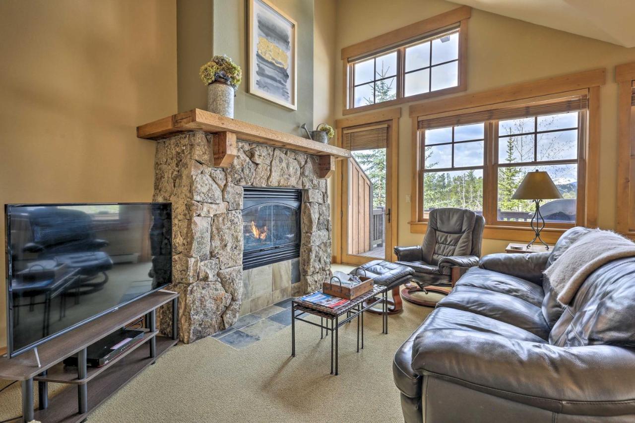 Keystone Condo On Golf Course With Mountain View Esterno foto