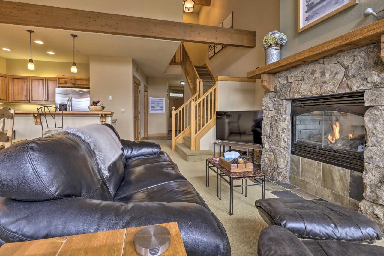 Keystone Condo On Golf Course With Mountain View Esterno foto