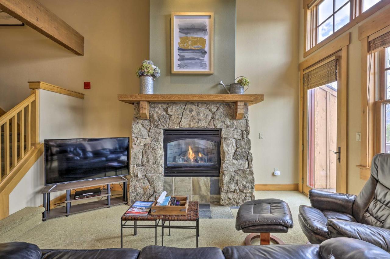 Keystone Condo On Golf Course With Mountain View Esterno foto