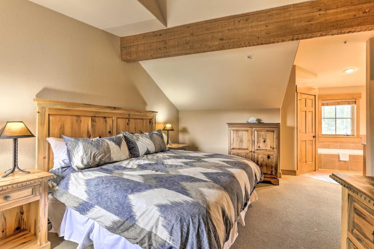 Keystone Condo On Golf Course With Mountain View Esterno foto