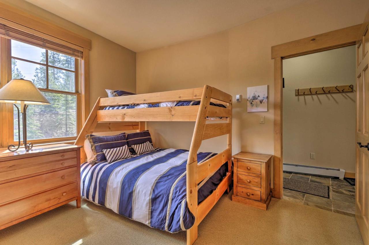 Keystone Condo On Golf Course With Mountain View Esterno foto