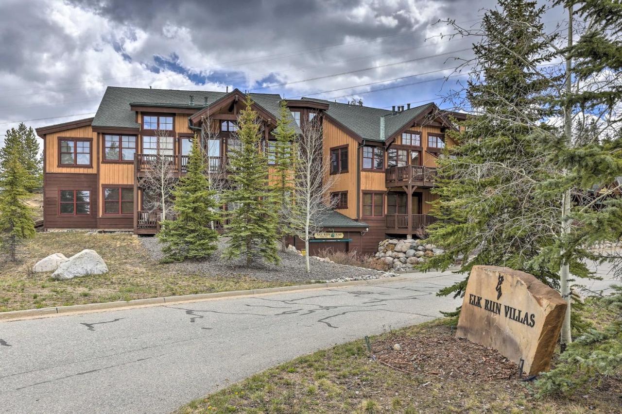 Keystone Condo On Golf Course With Mountain View Esterno foto