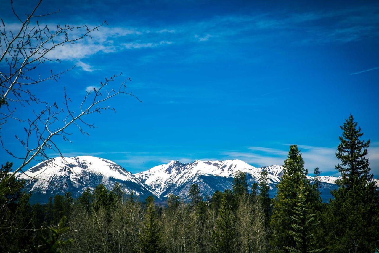 Keystone Condo On Golf Course With Mountain View Esterno foto