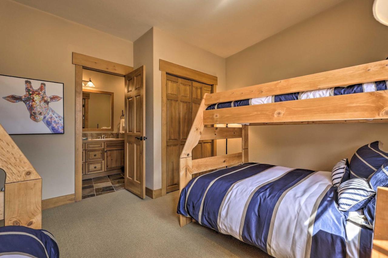 Keystone Condo On Golf Course With Mountain View Esterno foto