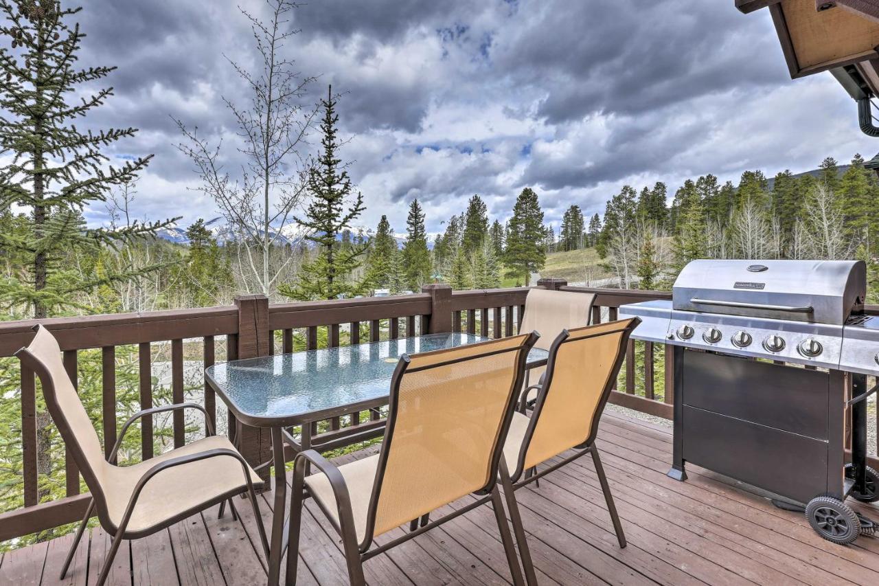 Keystone Condo On Golf Course With Mountain View Esterno foto